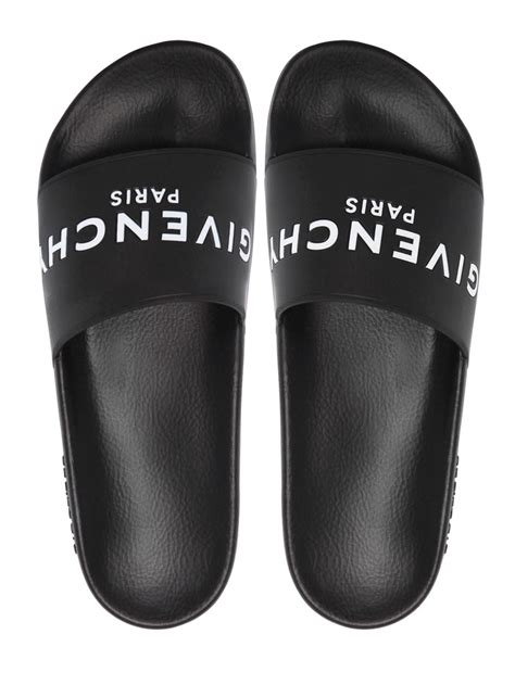 mens givenchy slides|givenchy flip flops men.